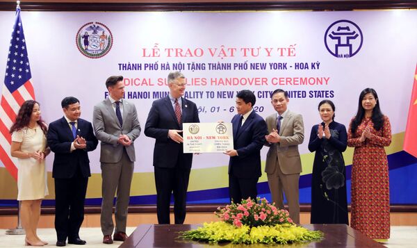 Việt Nam là một trong những nước chống Covid-19 thành công nhất thế giới Việt Nam là một trong những nước chống Covid-19 thành công nhất thế giới - Sputnik Việt Nam