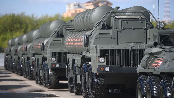 Сác hệ thống S-400. - Sputnik Việt Nam