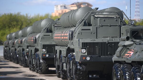 Сác hệ thống S-400. - Sputnik Việt Nam