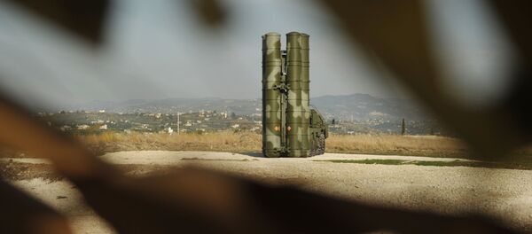 tổ hợp tên lửa phòng không S-400 - Sputnik Việt Nam