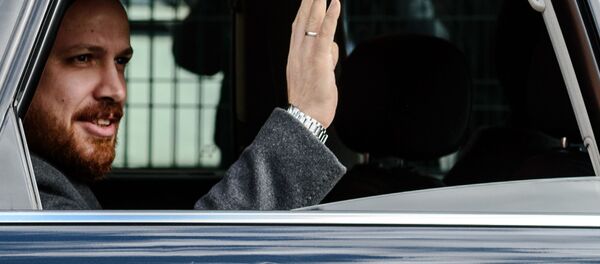 Bilal Erdogan Bilal Erdogan - Sputnik Việt Nam