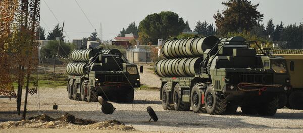 Hệ thống tên lửa – phòng không S-400 ở Syria - Sputnik Việt Nam