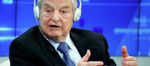 George Soros George Soros - Sputnik Việt Nam