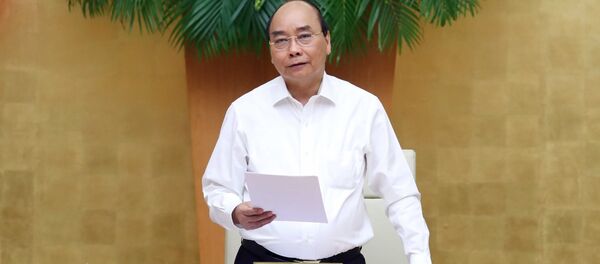 Thủ tướng Nguyễn Xuân Phúc phát biểu. - Sputnik Việt Nam