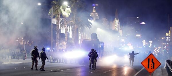 Cuộc bạo loạn tại Las Vegas, Hoa Kỳ  - Sputnik Việt Nam