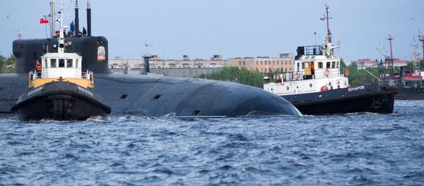 Tàu ngầm hạt nhân «Hoàng tử Vladimir» - Sputnik Việt Nam