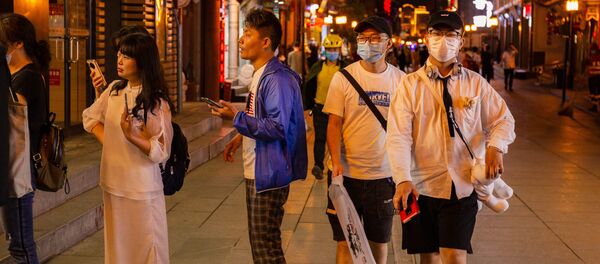 1 trường hợp mới được xác nhận tại Trung Quốc được nhập từ nước ngoài - Sputnik Việt Nam