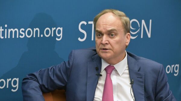 Đại sứ Nga tại Hoa Kỳ Anatoly Antonov - Sputnik Việt Nam