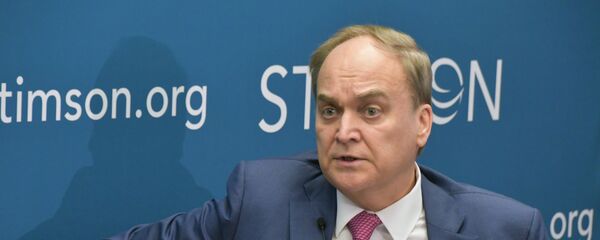 Đại sứ Nga tại Hoa Kỳ Anatoly Antonov - Sputnik Việt Nam