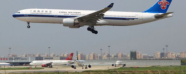 Hãng hàng không Trung Quốc Air Airlines a330-300 Hãng hàng không Trung Quốc Air Airlines a330-300 - Sputnik Việt Nam