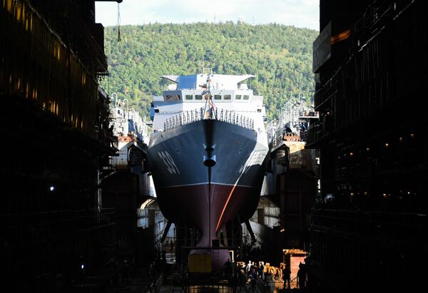 Hạm đội Thái Bình Dương Nga sẽ nhận tàu hộ tống mới - Sputnik Việt Nam