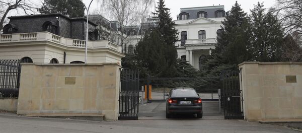 Đại sứ quán Nga tại Prague. - Sputnik Việt Nam