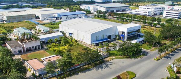 Khu công nghiệp Long Hậu 1, huyện Cần Giuộc đã được lấp đầy - Sputnik Việt Nam