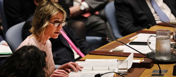 Đại diện thường trực Mỹ tại Liên Hợp Quốc Kelly Сraft. - Sputnik Việt Nam