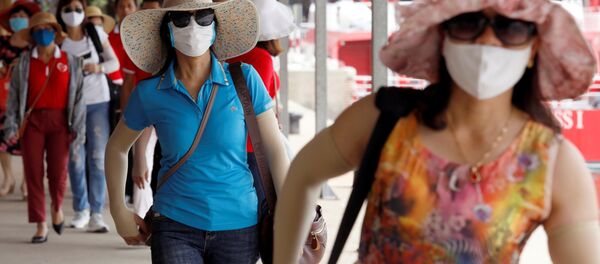 Khách du lịch Việt Nam Khách du lịch Việt Nam - Sputnik Việt Nam