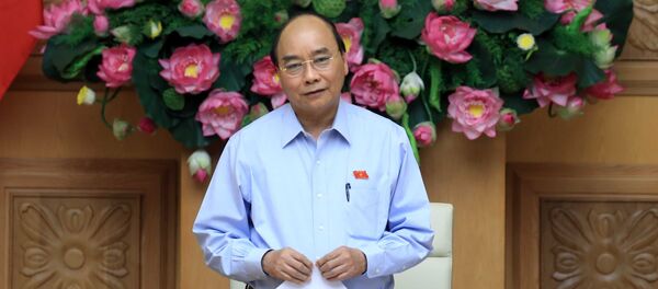 Thủ tướng Nguyễn Xuân Phúc phát biểu. - Sputnik Việt Nam