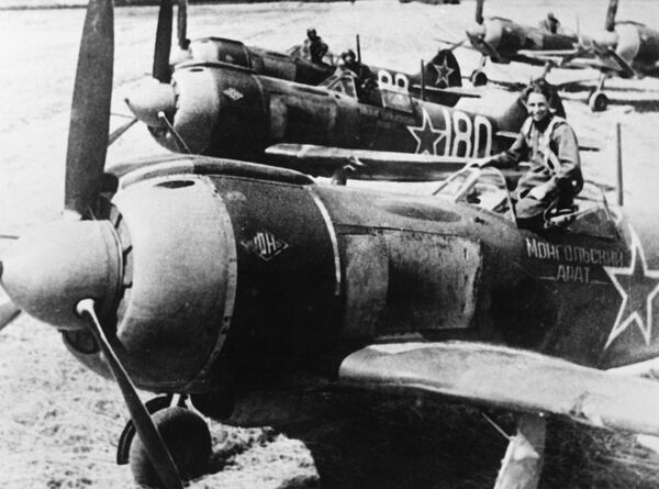 Họ giữ im lặng về việc này: tại sao Ivan Kozhedub bắn hạ máy bay Mỹ Họ giữ im lặng về việc này: tại sao Ivan Kozhedub bắn hạ máy bay Mỹ - Sputnik Việt Nam