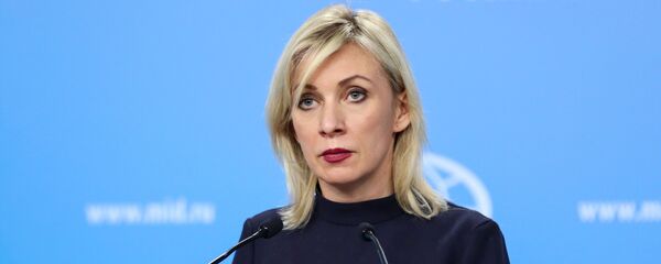 Người phát ngôn Bộ Ngoại giao Nga Maria Zakharova. - Sputnik Việt Nam