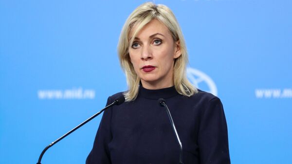 Người phát ngôn Bộ Ngoại giao Nga Maria Zakharova. - Sputnik Việt Nam