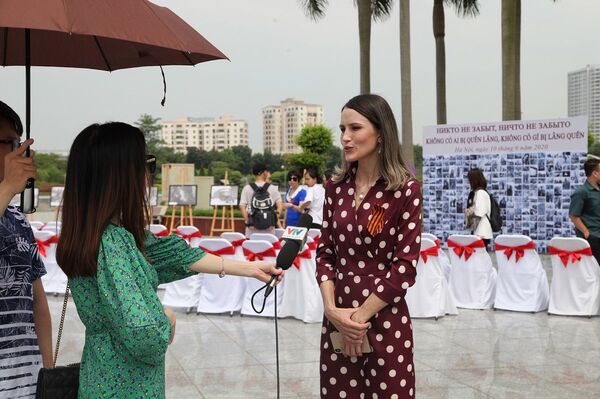 Tại Việt Nam tổ chức hoạt động quốc tế Vườn tưởng niệm - Sputnik Việt Nam