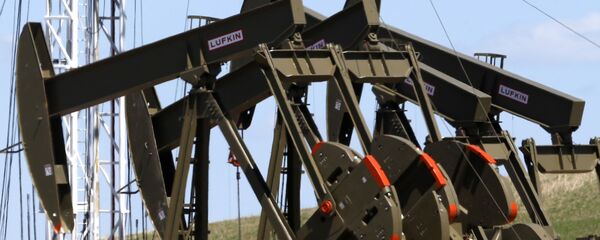 Khai thác dầu mỏ tại bang Bắc Dakota, Hoa Kỳ  - Sputnik Việt Nam