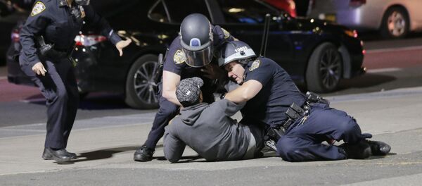 Cảnh sát Mỹ, New York - Sputnik Việt Nam