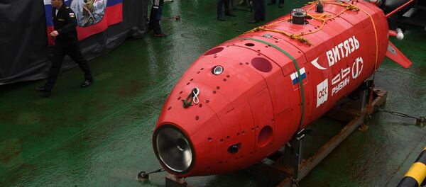 Phương tiện không người lái dưới nước mới nhất Vityaz - Sputnik Việt Nam