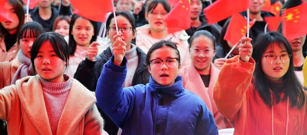 Sinh viên Trung Quốc - Sputnik Việt Nam