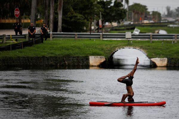 Biểu tình chống phân biệt chủng tộc ở Florida, Hoa Kỳ - Sputnik Việt Nam