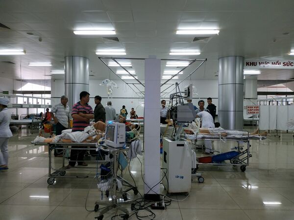 Tại nạn nghiêm trọng ở Đắk Nông: Phó Thủ tướng yêu cầu điều tra vụ xe tải đè chết 5 người - Sputnik Việt Nam