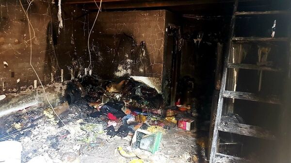 TP.HCM: Bắt nghi phạm phóng hỏa, đốt nhà trọ khiến 3 người tử vong TP.HCM: Bắt nghi phạm phóng hỏa, đốt nhà trọ khiến 3 người tử vong - Sputnik Việt Nam