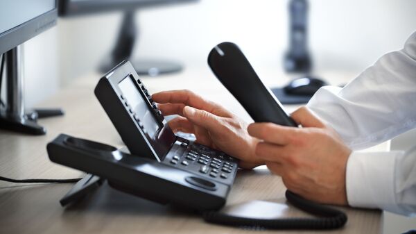 Điện thoại liên lạc - Sputnik Việt Nam