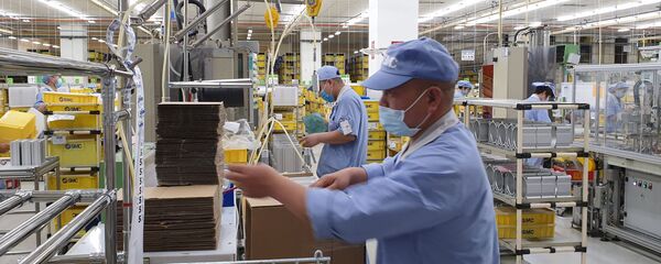 Nhà máy ở Trung Quốc - Sputnik Việt Nam