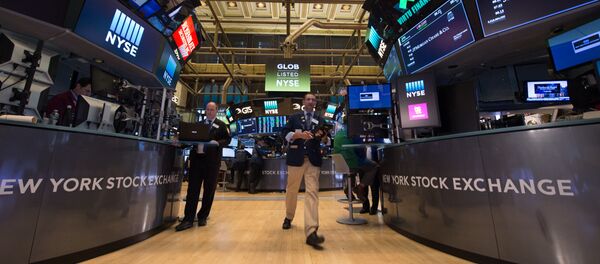 Sở giao dịch chứng khoán New York. Sở giao dịch chứng khoán New York. - Sputnik Việt Nam