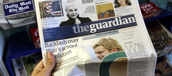 Tờ báo The Guardian - Sputnik Việt Nam