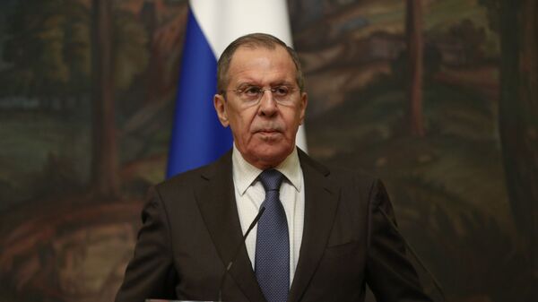 Bộ trưởng Ngoại giao Nga Serge Lavrov - Sputnik Việt Nam