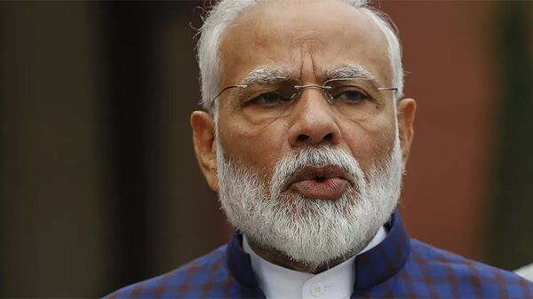 Tổng thống Ấn Độ Narendra Modi - Sputnik Việt Nam