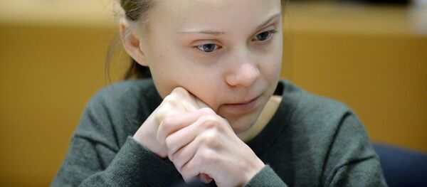 Nhà hoạt động sinh thái Thụy Điển Greta Thunberg Nhà hoạt động sinh thái Thụy Điển Greta Thunberg - Sputnik Việt Nam