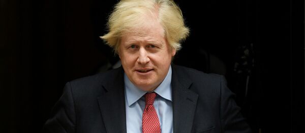 Thủ tướng Anh, ông Boris Johnson Thủ tướng Anh, ông Boris Johnson - Sputnik Việt Nam