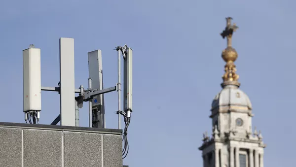 Anten 5G của Anh - Sputnik Việt Nam