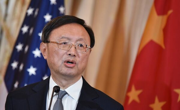 Thế giới chờ đợi từ Trung Quốc và Mỹ không phải sự đối đầu, mà là hợp tác - Sputnik Việt Nam