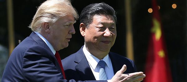 Donald Trump và Tập Cận Bình Donald Trump và Tập Cận Bình - Sputnik Việt Nam