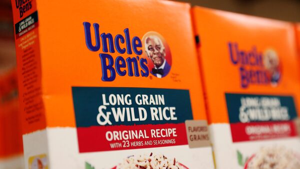 Bao bì của gạo «Chú Ben” («Uncle Ben's») - Sputnik Việt Nam