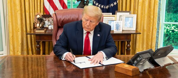 Tổng thống Mỹ Donald Trump - Sputnik Việt Nam