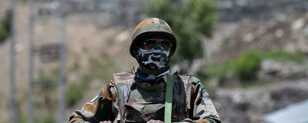 Người lính Ấn Độ ở Ladakh - Sputnik Việt Nam