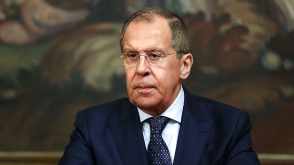 Bộ trưởng Ngoại giao Nga Serge Lavrov - Sputnik Việt Nam