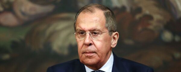 Bộ trưởng Ngoại giao Nga Serge Lavrov - Sputnik Việt Nam