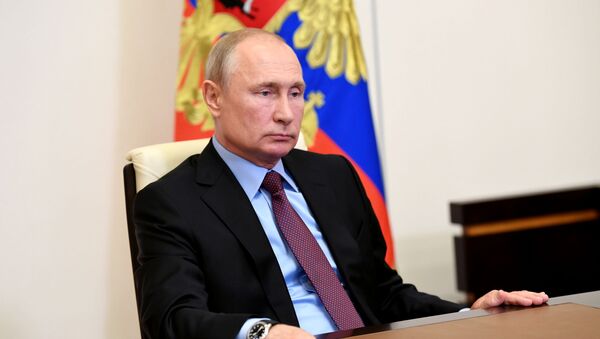 Tổng thống Nga Vladimir Putin - Sputnik Việt Nam