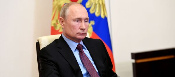 Tổng thống Nga Vladimir Putin - Sputnik Việt Nam