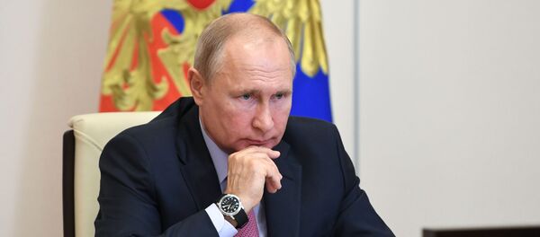 Tổng thống Nga Vladimir Putin  - Sputnik Việt Nam